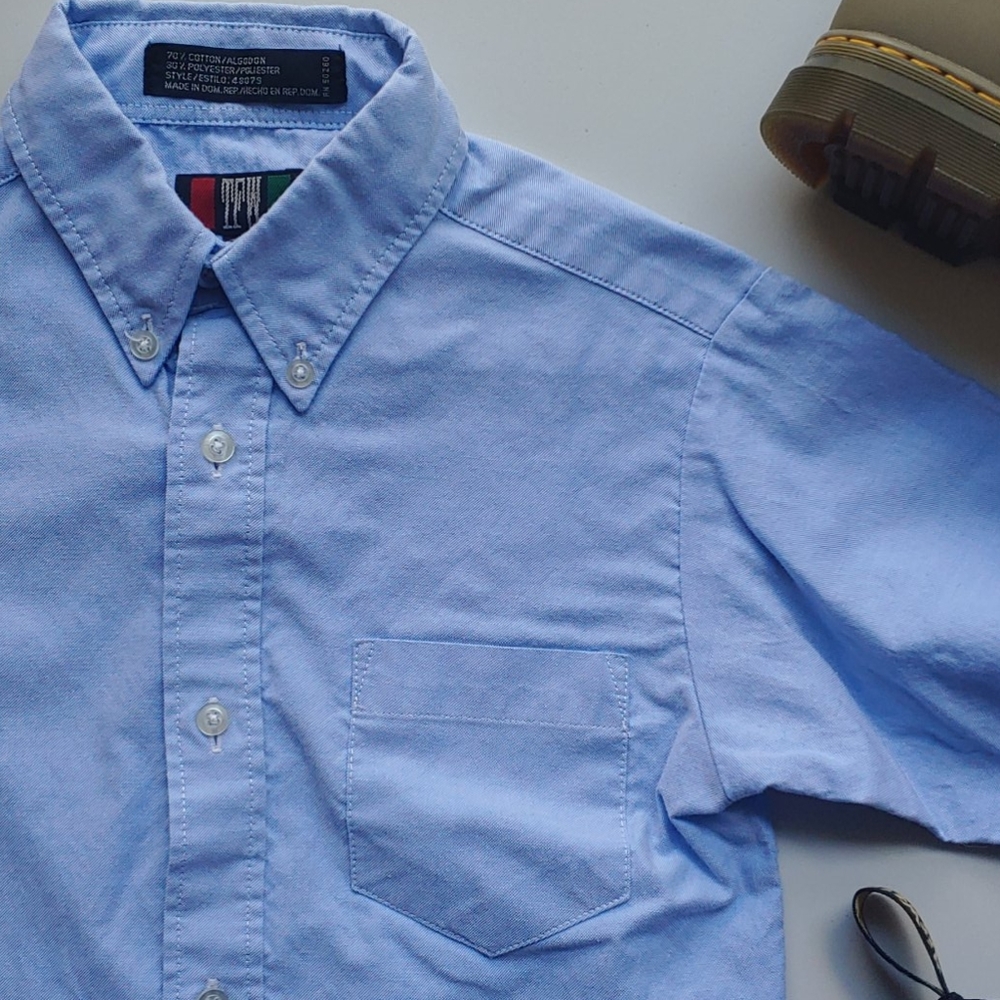 Vintage TFW Proper Dress Shirt - Child's 7 - Picture 3 of 8